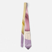 Tie in stylish abstract graphic stropdas (Achterkant)