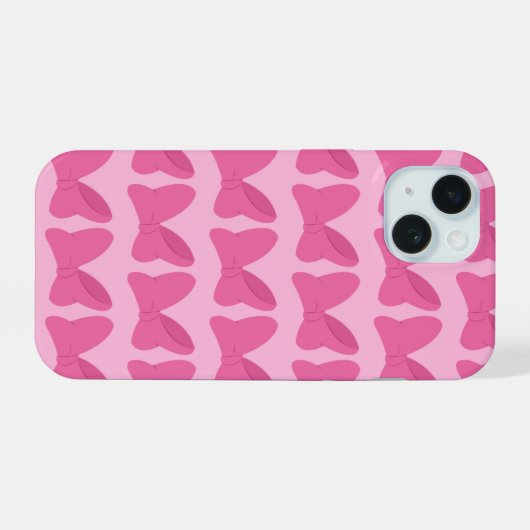 Tie iPhone Case iPhone 15 Case (Achterkant horizontaal)