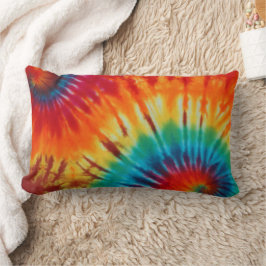 Tie kleuren multikleurenlumbar Pillow Kussen