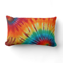 Tie kleuren multikleurenlumbar Pillow