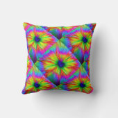 Tie Kleurrijke Kleurstof Kussen (Achterkant)