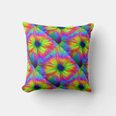 Tie Kleurrijke Kleurstof Kussen (Voorkant)