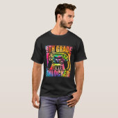 Tie kleurstof 9th Gradenniveau Onvergrendelde vide T-shirt (Voorkant volledig)