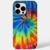 Tie-kleurstof Case-Mate iPhone Case (Achterkant)