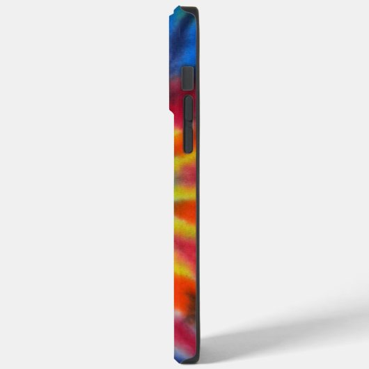 Tie-kleurstof Case-Mate iPhone Case (Achterkant / Links)