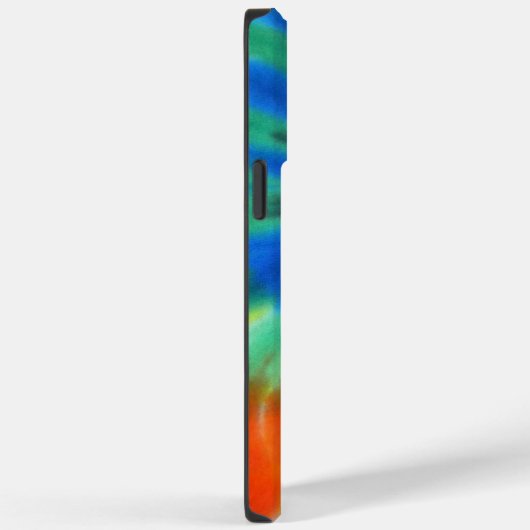 Tie-kleurstof Case-Mate iPhone Case (Achterkant / Rechts)