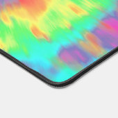 Tie kleurstof op maat bureaumat (Hoek)