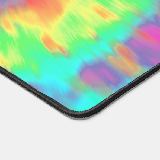 Tie kleurstof op maat bureaumat (Hoek)