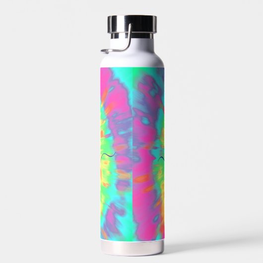 Tie kleurstof op maat waterfles (Rechts)