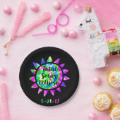 Tie-kleurstof totaal Bord voor zonnepanelen (Feest)