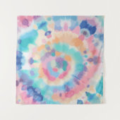 Tie-kleurstof Wandkleed (Voorkant (horizontaal))