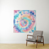 Tie-kleurstof Wandkleed (In Situ (horizontaal))