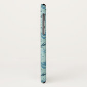 Tie-kleurstofpatroon van krabben Case-Mate iPhone case (Achterkant/links)