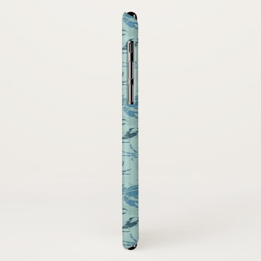 Tie-kleurstofpatroon van krabben Case-Mate iPhone case (Achterkant/links)