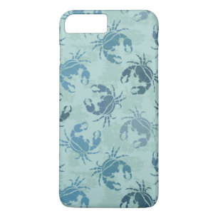 Tie-kleurstofpatroon van krabben Case-Mate iPhone case