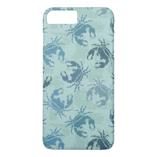 Tie-kleurstofpatroon van krabben Case-Mate iPhone case (Achterkant)