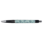 Tie-kleurstofpatroon van krabben pen (Voorkant)