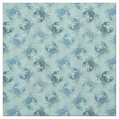 Tie-kleurstofpatroon van krabben stof (Swatch)