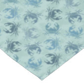 Tie-kleurstofpatroon van krabben tafelkleed (Gekanteld)