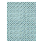 Tie-kleurstofpatroon van krabben tafelkleed (Voorkant)