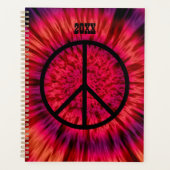 Tie-kleurstofplanner Planner (Voorkant)