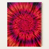 Tie-kleurstofplanner Planner (Achterkant)