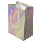 Tie-kleurstofstijl Meerdere kleuren, gemengde acht Medium Cadeauzakje (Voorkant Gekanteld)