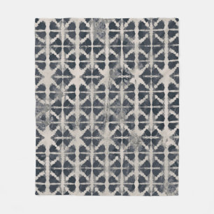 Tie kleurstoftextuur creatief herhalen modern patt fleece deken