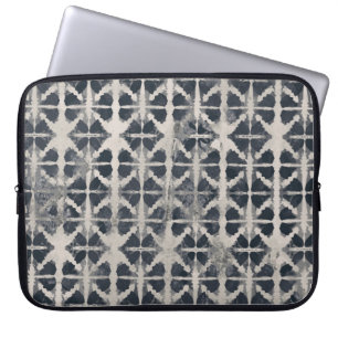 Tie kleurstoftextuur creatief herhalen modern patt laptop sleeve