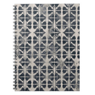 Tie kleurstoftextuur creatief herhalen modern patt notitieboek
