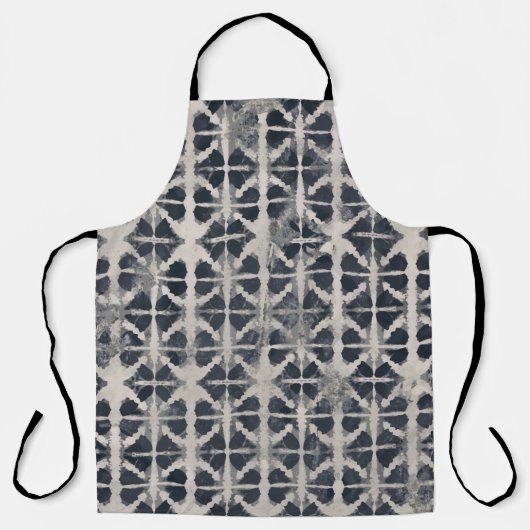 Tie kleurstoftextuur creatief herhalen modern patt schort (Voorkant)