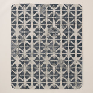 Tie kleurstoftextuur creatief herhalen modern patt sherpa deken