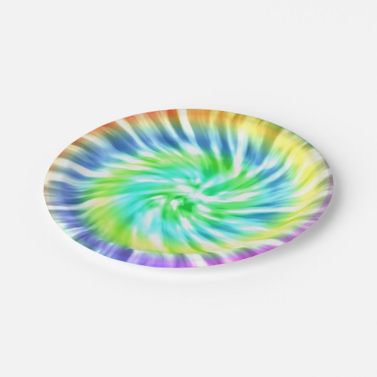 Tie-kleurstofvormig Bord (Gekanteld)