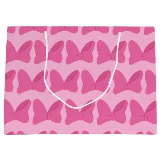 Tie Large Gift Bag Groot Cadeauzakje (Voorkant)