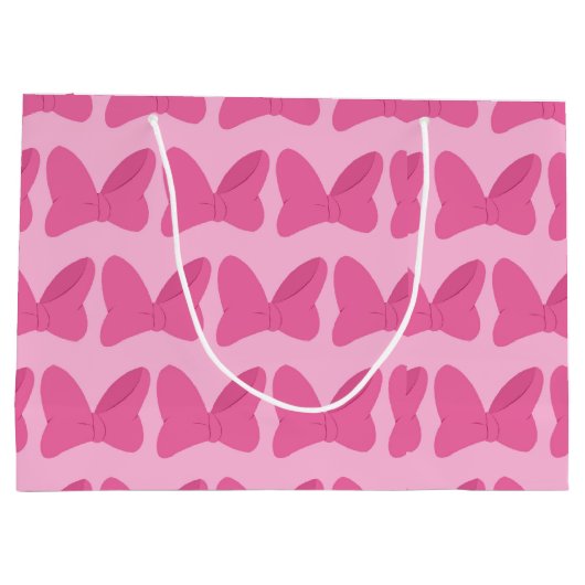 Tie Large Gift Bag Groot Cadeauzakje (Achterkant)