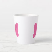 Tie Latte Mug Latte Mok (Voorkant)