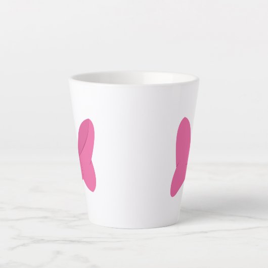 Tie Latte Mug Latte Mok (Voorkant)