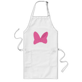 Tie Long Apron Lang Schort