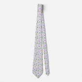 Tie met 90s Doodle patroon Stropdas (Voorkant)
