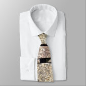 Tie met stenenpatroon stropdas (Gebonden)