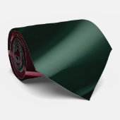 Tie met stijlvol abstract grafisch ontwerp stropdas (Opgerold)