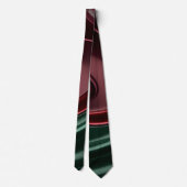 Tie met stijlvol abstract grafisch ontwerp stropdas (Achterkant)
