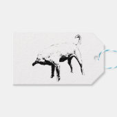 Tie‑On Curious Spark Cadeaulabel (Voorkant (Horizontaal))