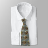 Tie Red Admiral Butterfly - Original Stropdas (Gebonden)