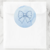 Tie Ronde Sticker (Tas)