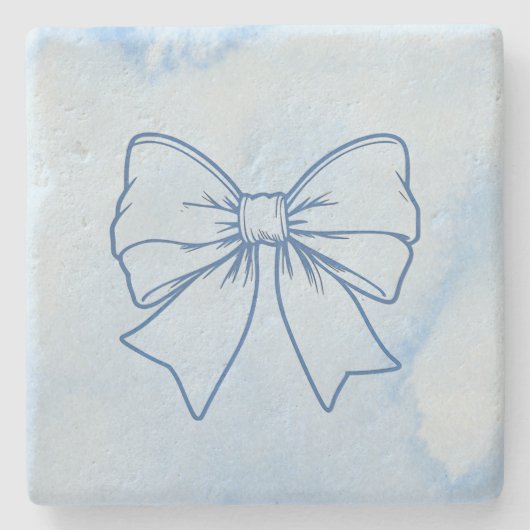 Tie Stone Coaster Stenen Onderzetter (Voorkant)