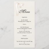 Tie the knot Menu (Voorkant)