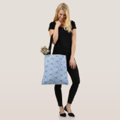 Tie Tote Bag (Op model)