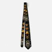 Tie Vintage Kunstenaar Ernst Haeckel Spinnen Stropdas (Achterkant)