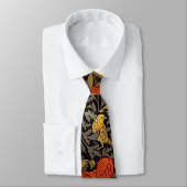 Tie Vintage Print Bloem William Morris Stropdas (Gebonden)